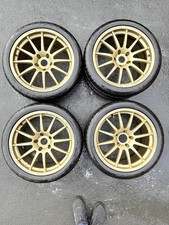 4 x Team Dynamics Pro Race 1.2 Wheels - 18x9