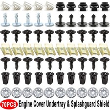 FÜR AUDI A6 C5 4B C6 4F 70x BEFESTIGUNG CLIP...