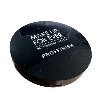 Make Up For Ever Pro-Finish Multi-Use Powder Foundation - Shade 125 Beige Rose