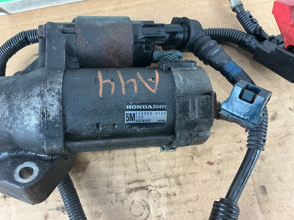 Motor de arranque Acura MDX 2007-2009 428000-4120 OEM Foto 2 de 4