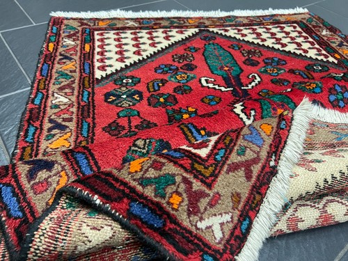 Handgeknüpfte Orientteppiche Hamadan 150x100 cm rug carpet - Bild 13 von 17