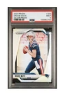 2024 Panini Prizm - Rookies Drake Maye #329 Silver Prizm (RC)