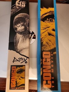  Congo Vintage Set of 2 Movie Watches 1995 Paramount  ~ Christmas ~