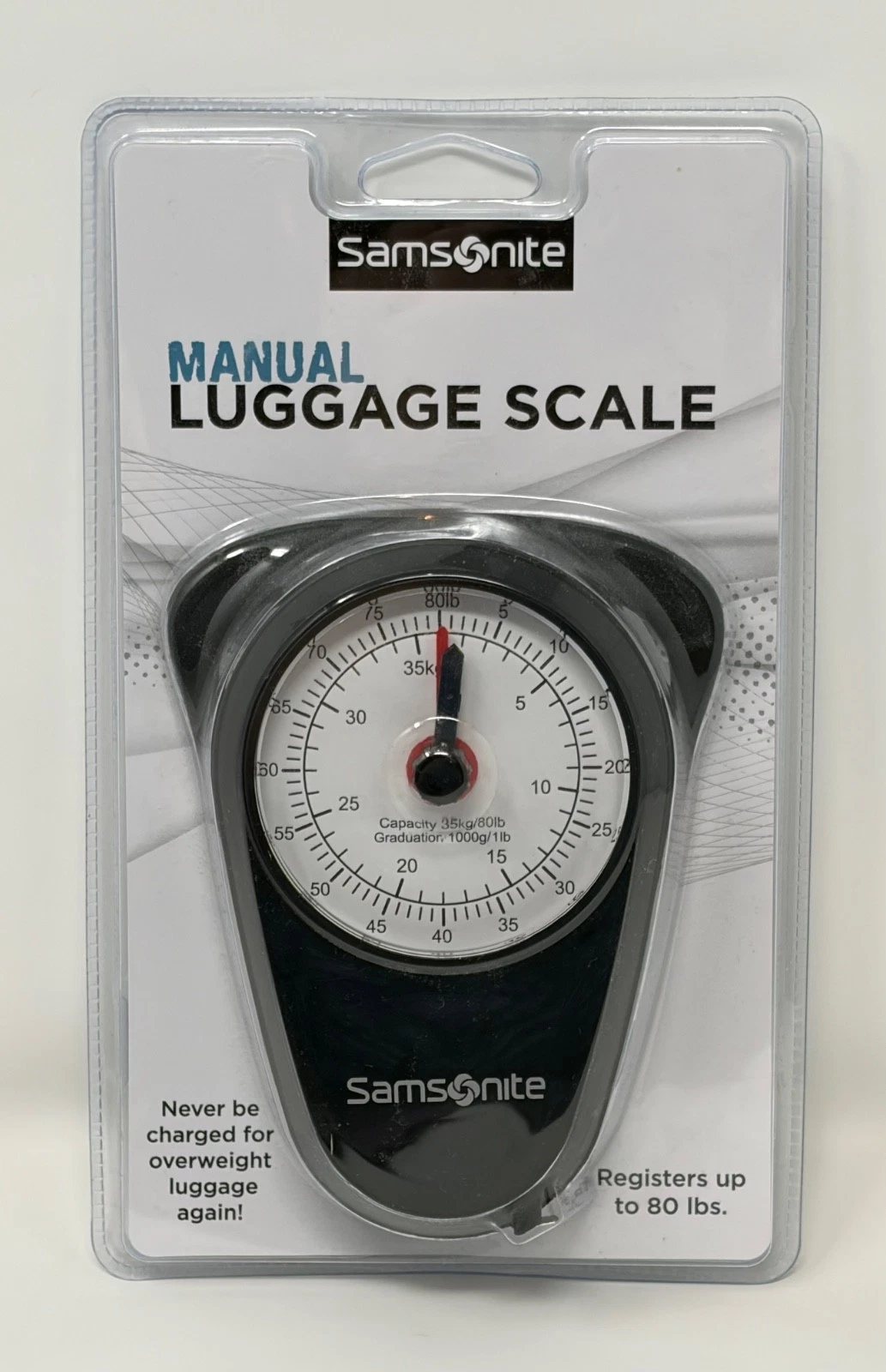 Samsonite Luggage Scale - Thumbnail 3