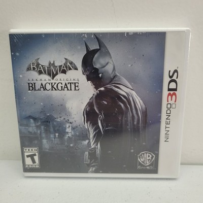 Batman: Arkham Origins - Nintendo 3DS Case Fresh Factory Sealed 