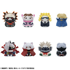 NEW MEGA CAT PROJECT My Hero Academia HeroAca Nyanko NO.02 8Pack Figure