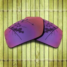 US Dark Red Replacement Lenses for-Spy Optic General Polarized