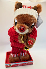 Dan Dee Rudolph the Red Nosed Reindeer Playing Saxophone Animated Musical 13  