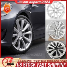 Oe Style 19 X 8.5 Inch Alloy Replacement Wheel Rim For Tesla Model 3 2017-2023 Oe Style 19 X 8.5 Inch Alloy Replacement Wheel Rim For Tesla Model 3 2017-2023