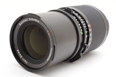 Hasselblad Carl Zeiss Sonnar T* CF 250mm f5.6 Lens From JAPAN