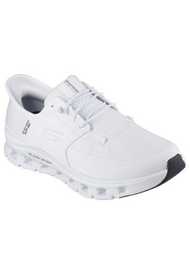 Skechers Sneaker Sport Herren Glide-Step pro Sneakers Slip ins Vegan 232930 WHT 