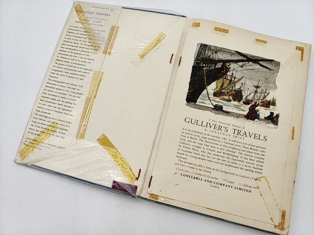 Gulliver's Travels: Gulliver's Travels by Jonathan Swift (Hardcover, 1961) - Image 2 of 4