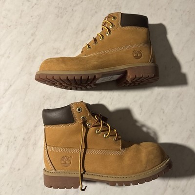 Timberland Boots Youth Brown 6 Inch Premium Size 3