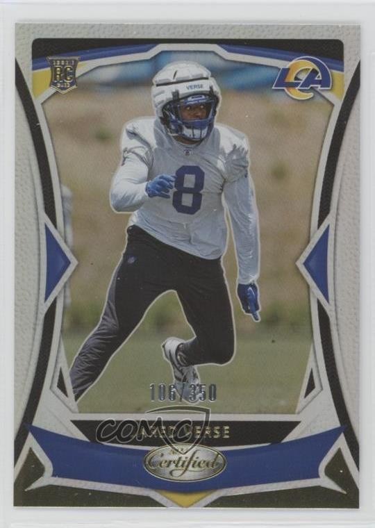 2024 Certified Rookies Mirror /350 Jared Verse #114 1k54