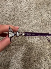 Swarovski Angelina SW 5021 Purple Crystal Embellished Eyeglass Frames