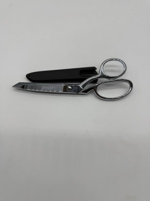Gingher 8-Inch Knife Edge Dressmaker's Shears W Protective Sheath