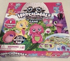 Hatchimals Colleggtibles Spinmaster 2017 Eggventure Game Edition