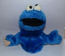 Igel Handpuppe Kr&uuml;melmonster Sesamstra&szlig;e 1996