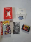 X-Men 2 Clone Wars Sega Genesis Holographic Box Complete CIB Vintage Video Game