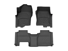 WeatherTech FloorLiner HP Floor Mats - 441705-1-4IM - Black