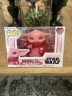 Funko Pop! Vinyl: Star Wars - Grogu with Cookies (Pink) #493