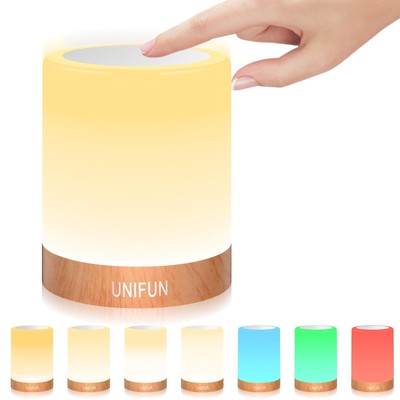 Night Light, Touch Lamp for Bedrooms Living Room Portable Table Bedside Lamps...