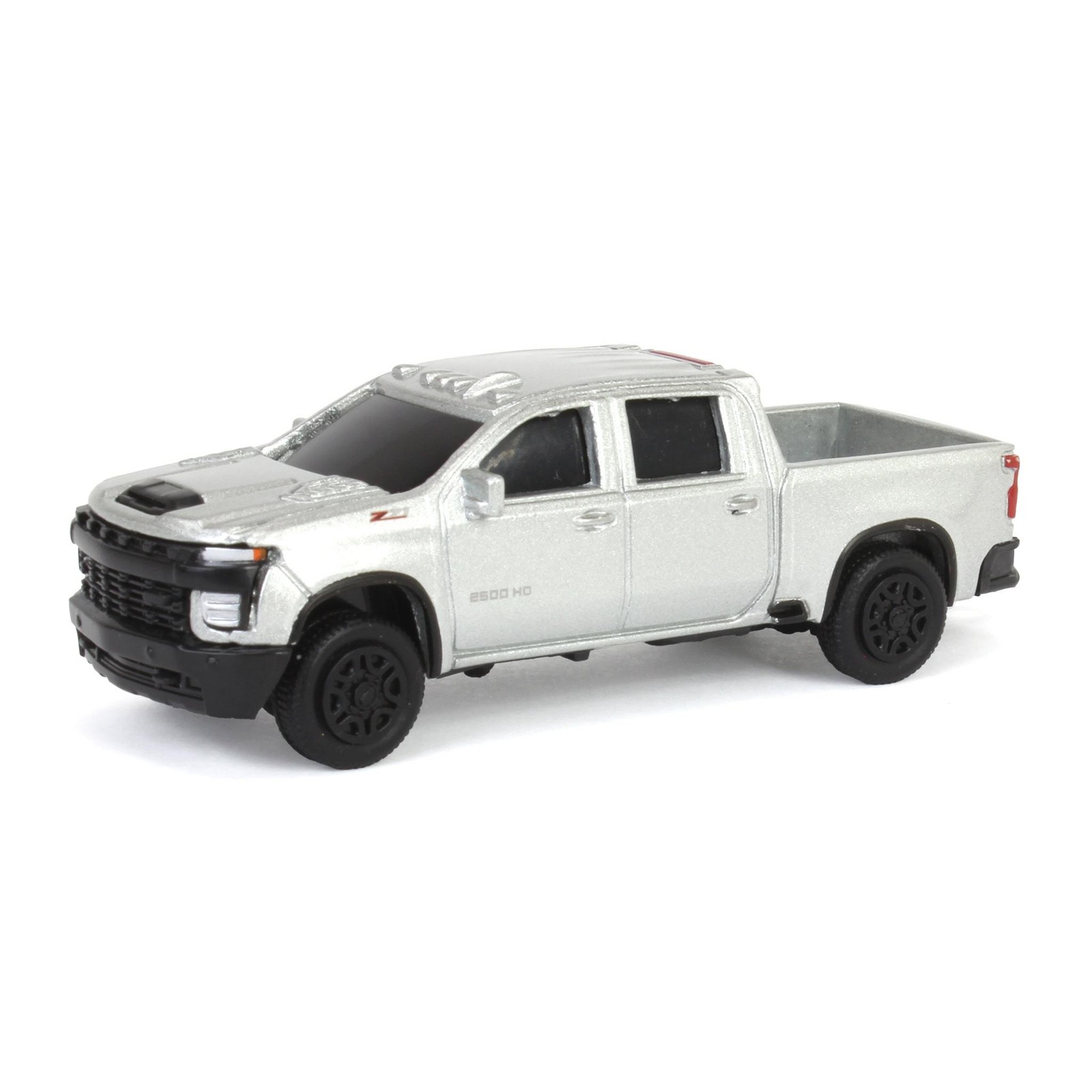 ERTL 164 Chevy Silverado 2500HD Z71 Ледяной металлик для коллекционирования и игры 47167-B1 3590₽