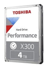 Toshiba X300 4Tb Performance Internal Hard Drive 7200 Rpm For Gaming Pc