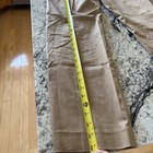 Sandro Sportswear Pants Womens Size 8 Light Brown Straight Leg — photo 6