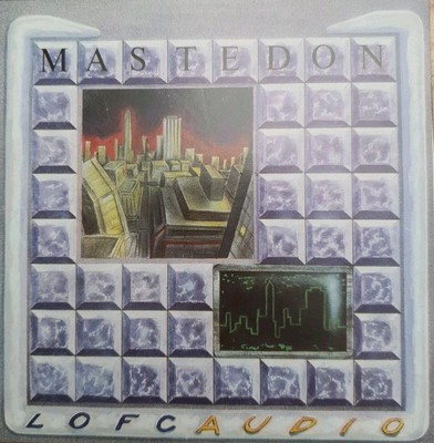 MASTEDON Lofcaudio 1990 CD USA Pakaderm Records 7012503262 John & Dino Elefante