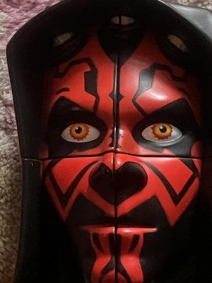 Rubik's Darth Maul, 2x2 Würfel, (gebraucht) , Bj. 1999, funktioniert einwandfrei gewürfelt
