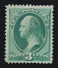 CKStamps: US Stamps Collection Scott#184 3c Washington Unused NG
