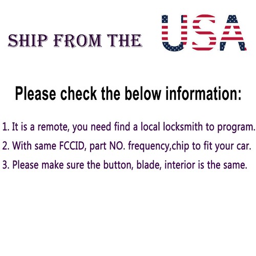 2 For 2011 2012 2013 Dodge Durango 5 Button Smart Remote Key Fob IYZ-C01C 433MHZ - Picture 8 of 8