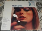 NEW Taylor Swift -Midnights (LP, Moonstone Blue Marbled Edition, 2022, Sealed)