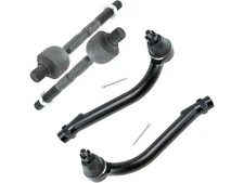 For 2010-2013 Kia Forte Tie Rod End Set Front Inner and Outer 66927SYPX 2011