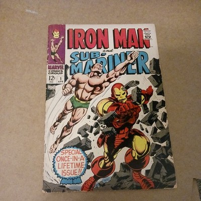 Iron Man & Sub-mariner #1 1968 Marvel Comics Stan Lee  