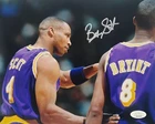 Kobe Bryant JSA Autographed Lakers 8x10 Basketball Photo Signed by Byron...