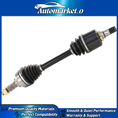 Front Left CV Axle Shaft CV Half Shaft for Nissan Maxima 3.5L 2017 2018 2019