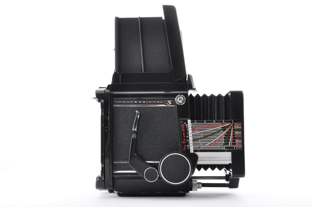 MAMIYA マミヤ RB67 PROS SEKOR 1:3.8 f=127mm Mamiya RB67 Pro S w/ Sekor C 127mm F/3.8 with Hood & 120