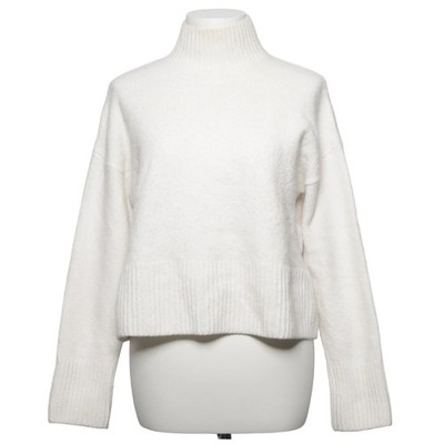 & Other Stories, Rollkragenpullover, Größe: S, model: paris atelier, Weiß #Fdv