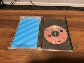 Silpheed Sega CD 1993 Complete in Box / Package TESTED WORKS Video Game