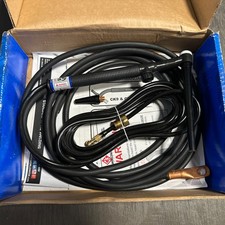 CK9 Air Cooled TIG Torch Kit Flex Valve 125A 25' 1-Pc Super-Flex CK9V-25-RSF FX