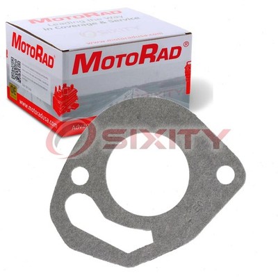 MotoRad Coolant Thermostat Housing Gasket for 1974 International 100 Engine wx