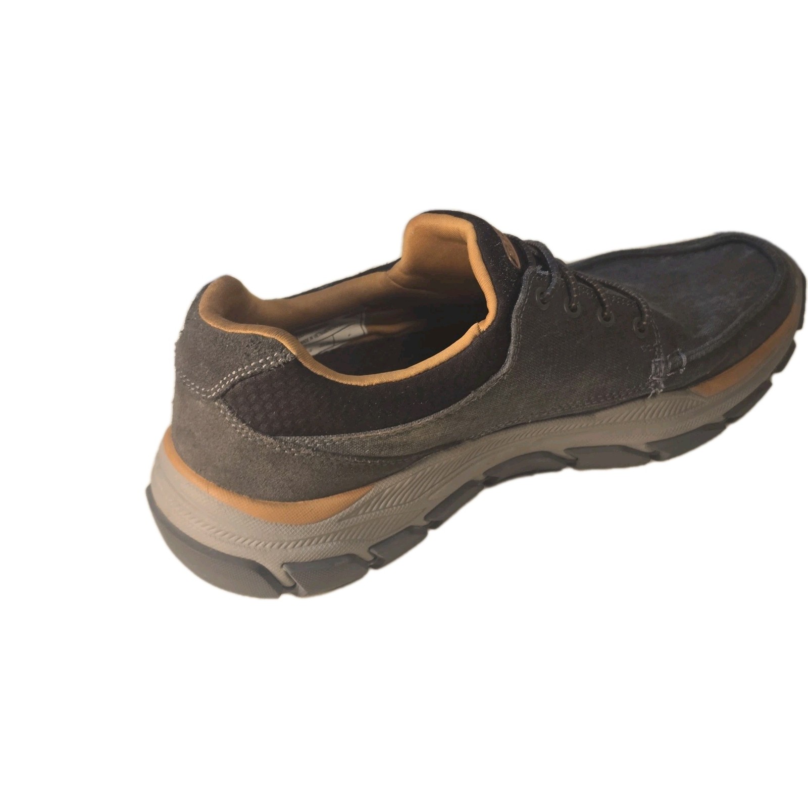 Skechers Mens 10D Relaxed Fit Respected Loleto Bungee Arch Goodyear Shoes VGC image 4