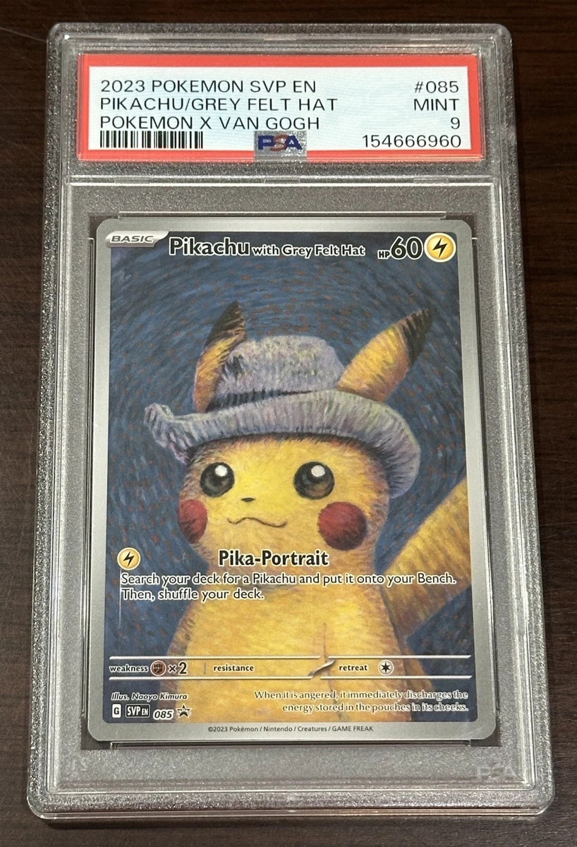 Pikachu Pokémon TCG Professional Sports Authenticator (PSA) Grade