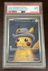 2023 Pikachu Grey Felt Hat Promo SVP 085 Pokémon x Van Gogh PSA 9 Mint ICONIC
