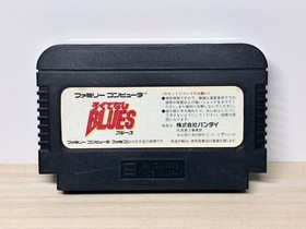 [Operation confirmed] Rokudenashi BLUES Famicom software BANDAI 1993