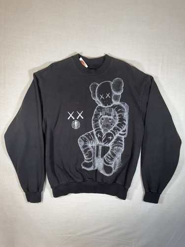 Kaws for Kid Cudi Moon Man Front Print. Size L 