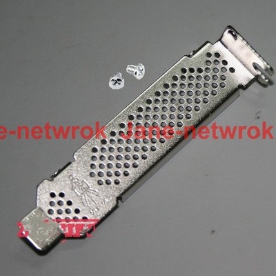 LOW BRACKET PLATE for LSI 3ware 9650SE-8LPML 9650SE-4LPML *la