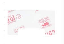 Part # 4060960 Fits GRADALL WINDOW - PLEXI GLASS